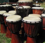 Africké bubny