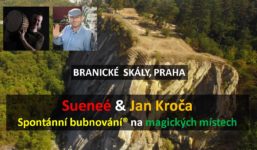 Bubnování na magických místech - Bránické skály @ Vávrova vyhlídka