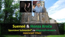 Bubnování na magických místech - Panenský Týnec @ Panenský Týnec