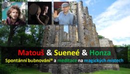Bubnování na magických místech - Panenský Týnec @ Panenský Týnec